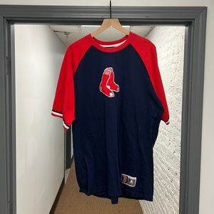 Vintage Style Red Sox Warm Up Jersey/Shirt size XL